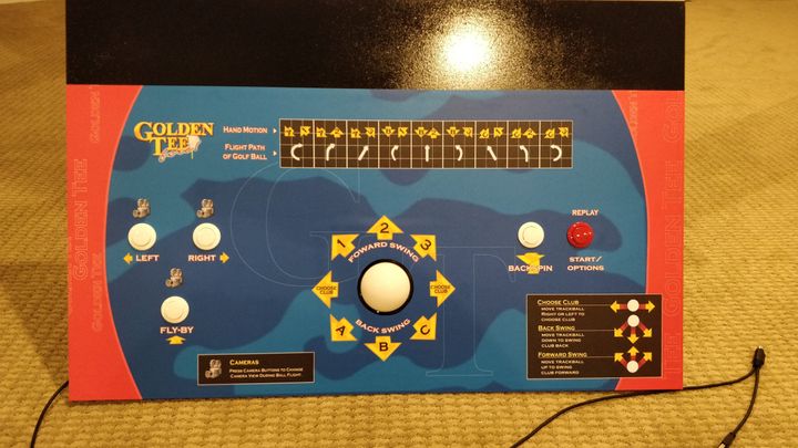 Building a Golden Tee Fore Cabinet: Part 3 - Fix Trackball