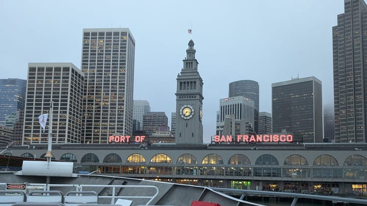 On moving to San Francisco, the city of serendipity